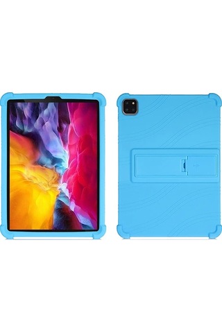 Ally iPad Uyumlu Air 10.9 İnç Standlı Silikon Kılıf 20202022- 5775 Tablet Kılıfı