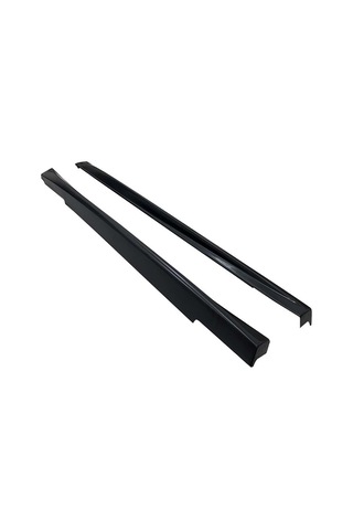 Seat Leon Mk3.5 Aero Marşpiyel Seti Mat Siyah Plastik 2017-2020