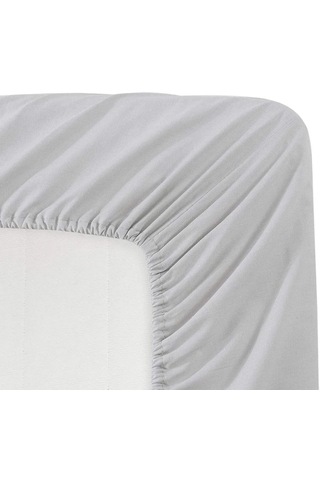 Gercella 150x240 Tek Kişilik Çarşaf Gri