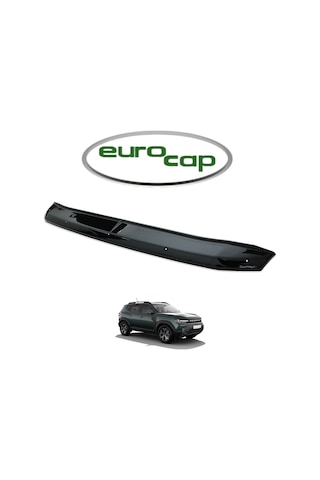 Eurocap Renault Duster Ön Kaput Koruma Rüzgarlığı 2024 + A1-56