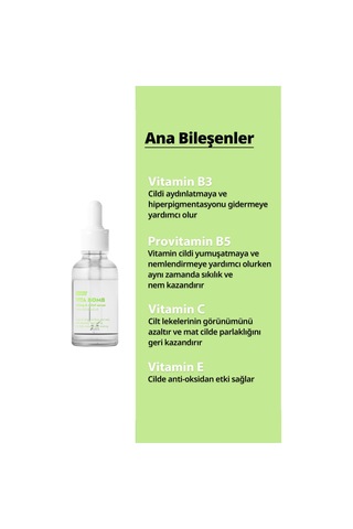 Frankly Leke Karşıtı Onarıcı Vita Bomb Serum 30 ML