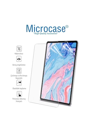 Zte Redmagic Astra Gaming Tablet İle Uyumlu Full Tpu Nano Ön Ekran Koruma Filmi Ekm104