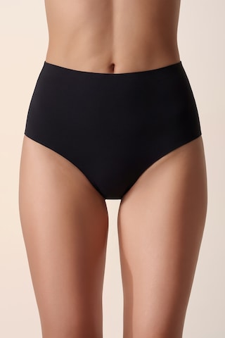 Suwen 3lü Invisible Lazer Kesim Yüksek Bel Slip Külot St0054601a361 Siyah / Siyah / Siyah