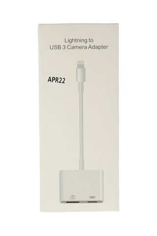 Znv Zenvia Mey İthalat Apr22 Iphone Otg 2in1 - Beyaz Znv2025 Cmn
