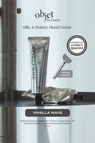 Kundal Silky & Buttery Hand Cream Vanilla Wave