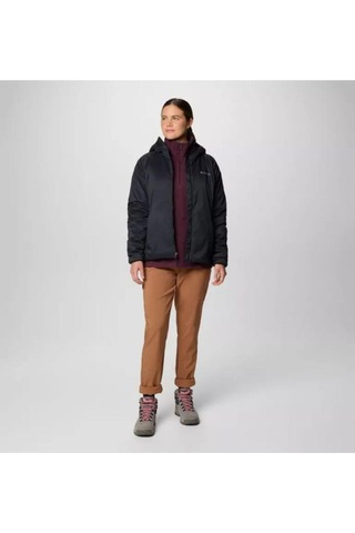 Columbia Kruser Ridge Iıı Plush Softshell Kadın Mont Siyah