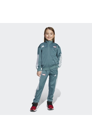Adidas Jm0834 Lk Mrvl Sm Ts Çocuk Eşofman Takımı Yeşil