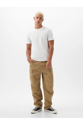 Gap V-everyday Soft Crew - Solıd Beyaz