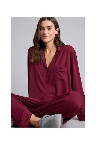 Defacto Regular Fıt Uzun Kollu 2li Takım H0446ax26spbr115 Bordo-br115