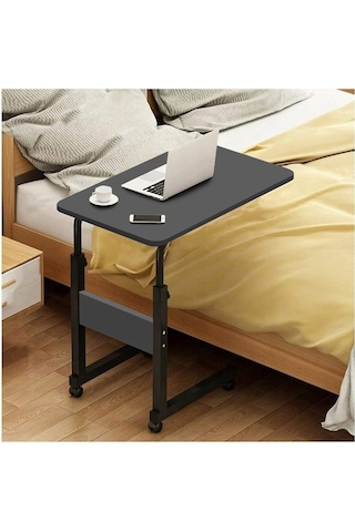 Yükseklik Ayarlı Dikey Laptop Ve Servis Sehpası - Antrasit