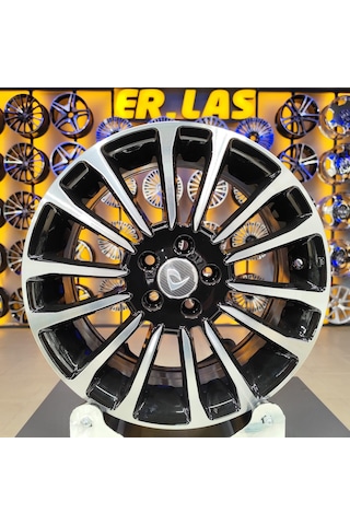 4 Adet Bky-1204 6.5 16 5 98 Et40 58.1 Black Mack Jant Takım