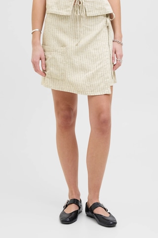 Jjxx Jxsırı Summer Hw Wrap Grı Kadın Etek 000000000102257224 Gri