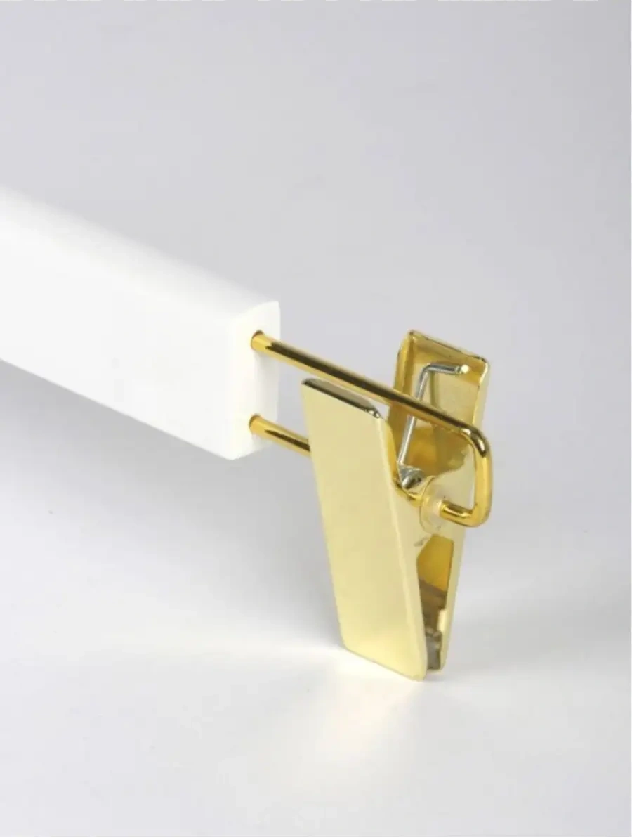 Sfrmarket Çocuklar İçin Ahşap Askılar 149834457 Altın Rengi