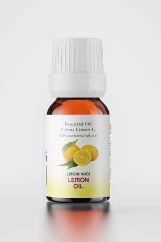 Proclis Limon Yağı, %100 Doğal Bitkisel Uçucu Yağ, Lemon Oil, Citrus Limon L. 10 Ml