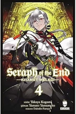 Seraph Of The End - Kıyamet Meleği 4 + Asteriks 13 - Asteriks Ve Kazan + Omzumdaki İki Arkadaş