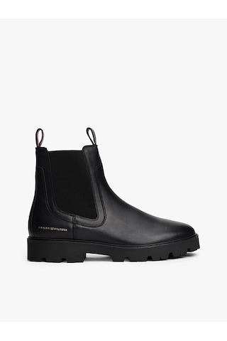 Tommy Hilfiger Kadın Bot Fw0fw08775bds Siyah