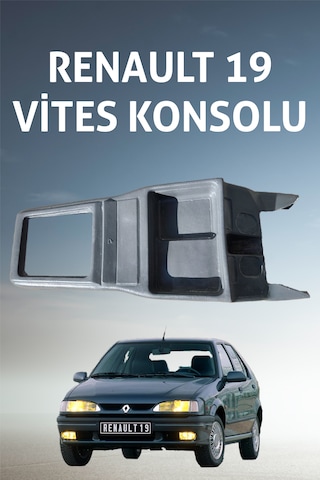 Renault 19 Vites Konsolu