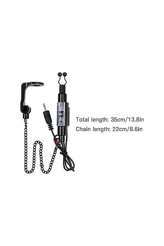 Artfulabode Zincir Yeşil Uyarı Salıncak Salıncak Salıncak Çarpma Balık Balık Avı Avı Askısı Aletleri Alarmı Qq Yeşil