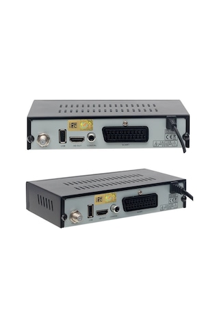 Magbox Pluton S Full Hd Scart Uydu Alıcısı Tkgs'Li