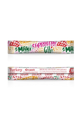 T-Pack Tek Kullanımlık Stick Şeker 1 KG