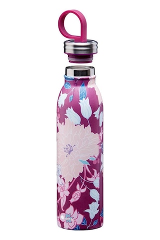 Aladdin X Naito Chilled Thermavac Paslanmaz Çelik Su Şişesi 0.55 L Pembe