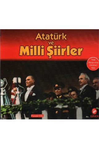 Atatürk ve Milli Şiirler - Faruk Çil - Güven Yayınları