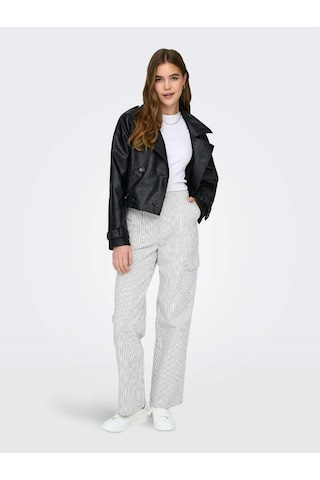 Only Onlmalfy Inez Hw Stripe Kadın Pantolon 15314913-17269 001
