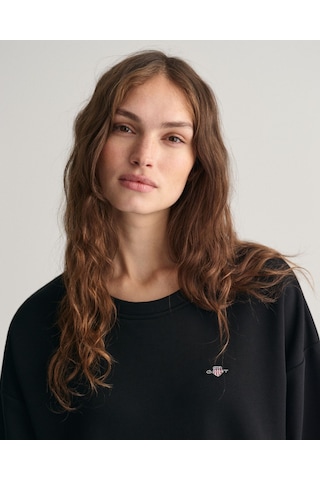 Gant Kadın Sweatshirt Siyah