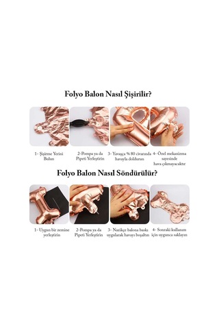Rose Gold Konsept 2 Yaş Doğum Günü Kutlama Seti; Beyaz Gold Konfe