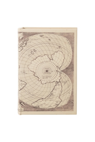 Mudo Home New Map Kitap Kutu 14x7x20 Cm 696123