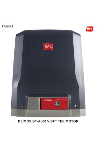 Bft Deimos Bt A600 Motor-yana Kayar Bahçe Kapı Motoru-tek Motor