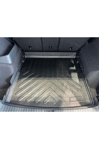 Sahler Volkswagen Tayron 2025 Ve Sonrası 4.5d Paspas Rizline 3d Alt Bagaj Havuzu Set