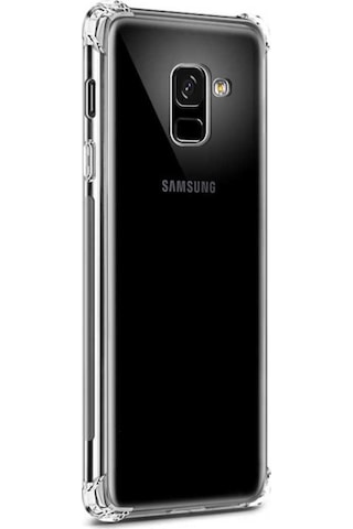 Samsung Uyumlu Galaxy J2 Pro 2018 Kılıf Şeffaf Nitro Anti Shock Kapak Renksiz
