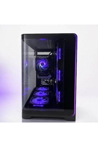 Quantum Gaming Stormforge 750 Core 7 230H 32 GB 1 TB Nvme SSD RTX5050 Free Dos Masaüstü Oyuncu Bilgisayarı