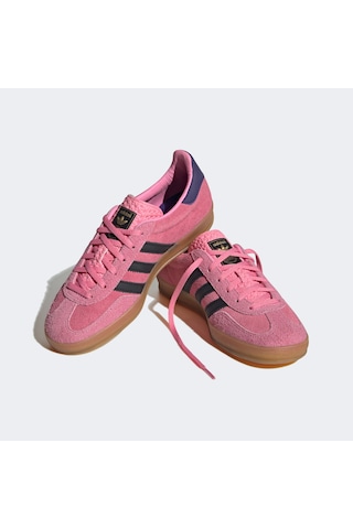 adidas Gazelle Indoor W Kadın Pembe Spor Ayakkabı Düz Ie7002 Pembe