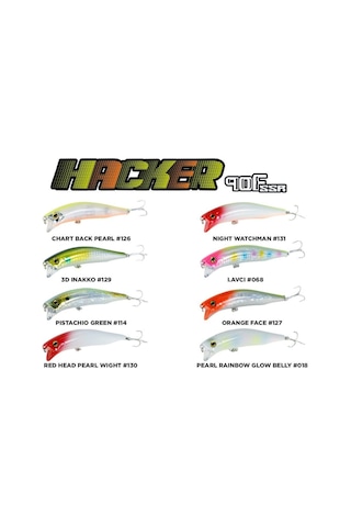 Fujin Hacker 90Mm 13.7Gr Ssr Floating Maket Balık (486183200)