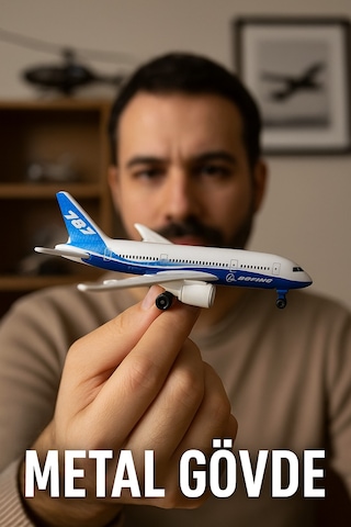 Die Cast Metal Majorette Uçak Modeli 11 Cm Serbest Tekerlek Boeing 787 Dreamliner 164 Ölçek Deluxexz