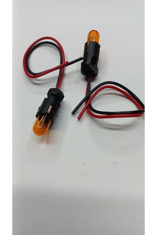 Fıat /Renault T10 Dipsiz Ampul + Duy Takım Fiyatı  Cam