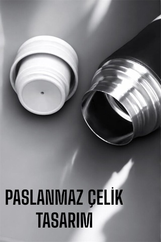 Northcity 500 Ml Taşınabilir Basınçlı Termos Seti - Vakumlu Sızdırmaz Termos Sarı