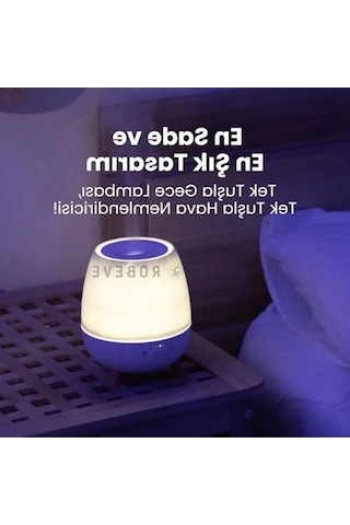 Uzaktan Kumandalı Hava Nemlendirici Ve Aroma Difüzörü, Rgb Gece Lambası Özelliği İle