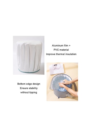 Dancemonkey Outdoor Seyahat Katlanır Ayak Pedikür Spa Banyo Havzası L Mavi Mavi