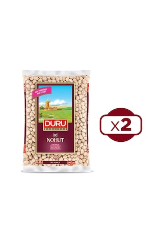 Duru İri Nohut 2 x 1 KG