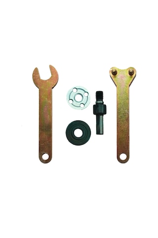 Maiyame 10mm Matkap Açılı Taşlama Adaptörü - 5'li Set, Kesme Ve Parlatma İçin