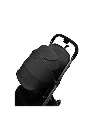 Maxi-Cosi Oxford Cabin Ultra Kompakt Kabin Boy Tek Elle Katlanabilen Bebek Arabası Onyx Black