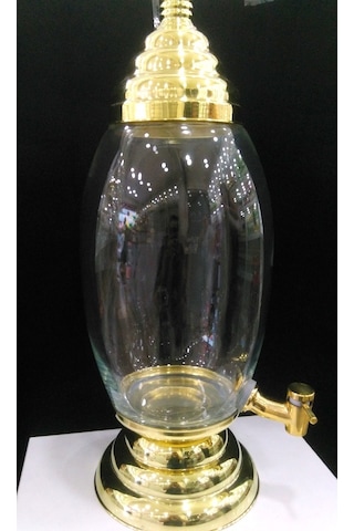 19 L Musluklu Cam Lohusa-Losa Şerbetlik-Damacana Sebil