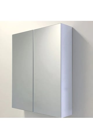 Stillmobilya Mdf Banyo Dolabı Beyaz