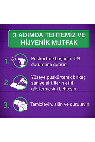 Cillit Bang Mutfak Yağ Sökücü Sprey 750 ML