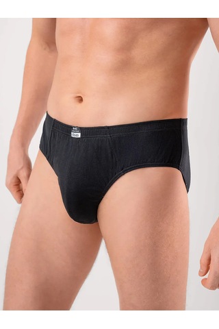 Clever Wear Pamuklu Külot Mayolar 18719983 Siyah