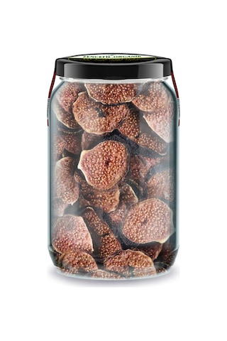 İncir Cips Siyah İcir Cipsi Bi Kavanoz 660 Cc. Cam Kavanozda Katkısız Kara İncir Kurusu Fig Chips Diğer