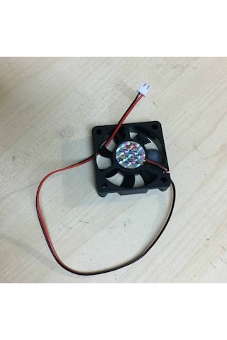 5Cm 5 Volt 2 Pinli Fan 5 Cm Fan 50X50X12Mm